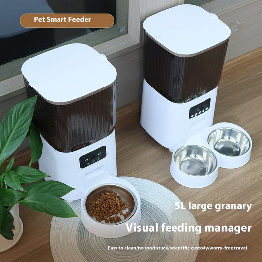 5L smart feeder & WIFI feeder